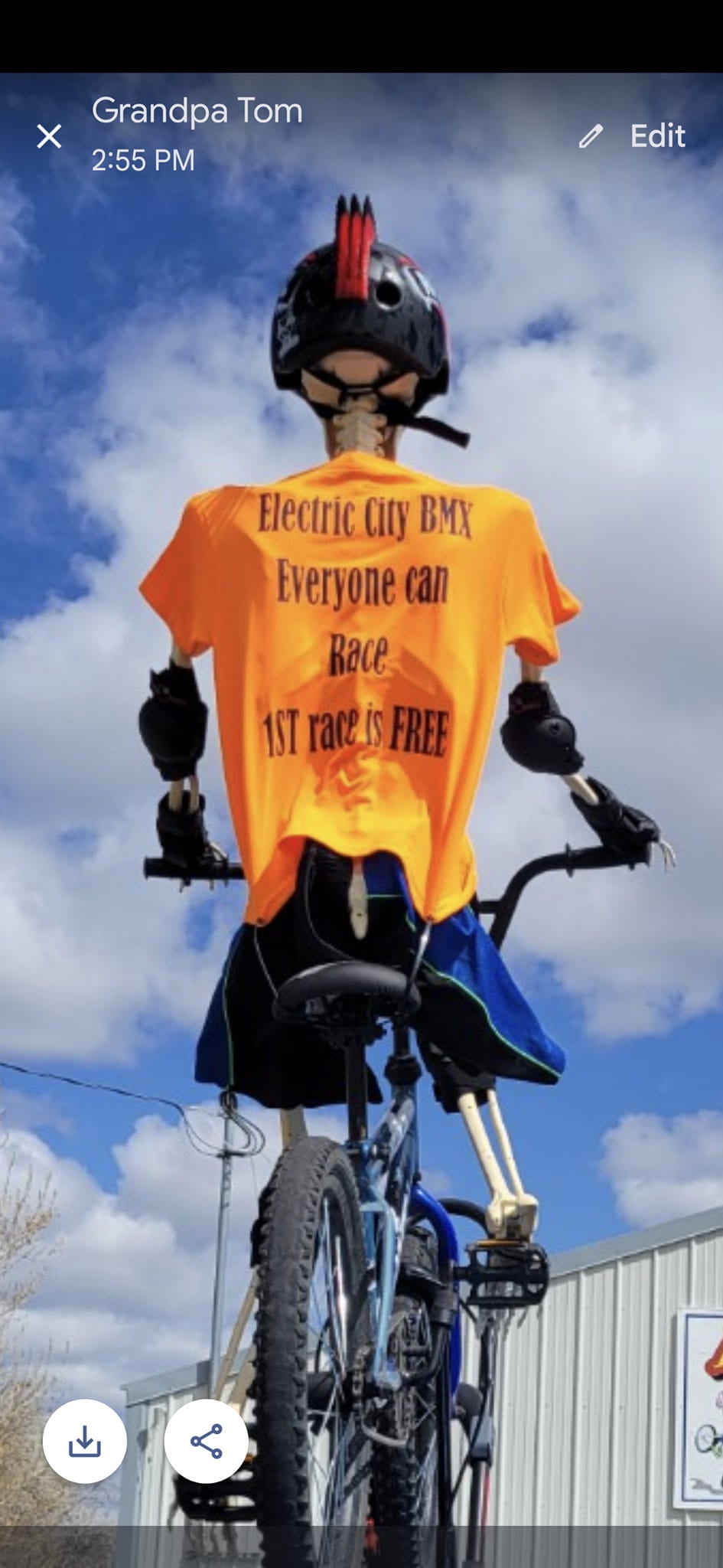 Home Electric City BMX